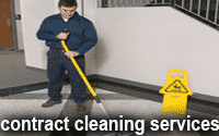 VA contract cleaning